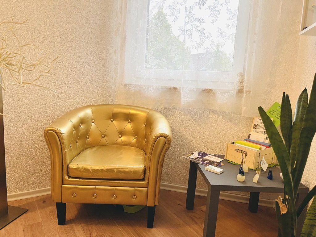 Mach es Dir gemütlich Wartebereich