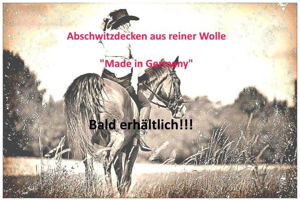 Abschwitzdecken nachhaltig aus Wolle