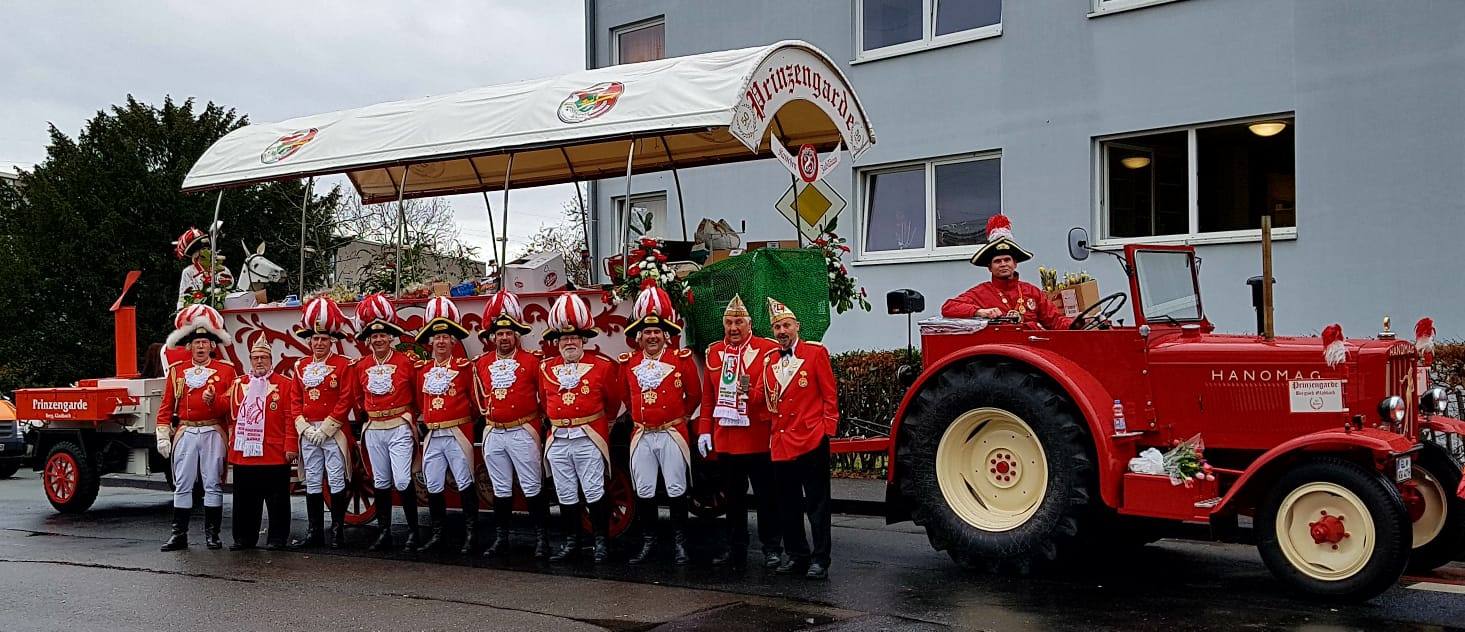 Bekleidung für Karneval