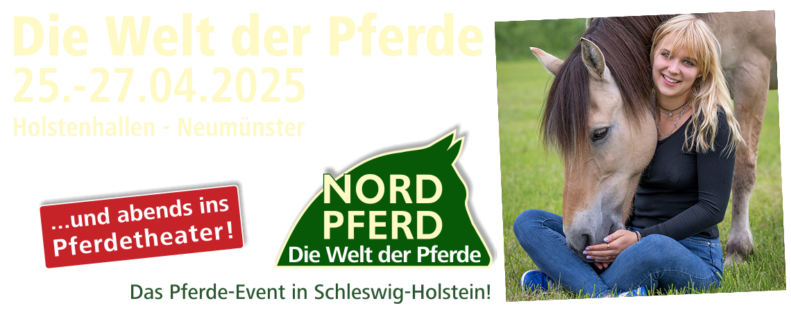 Wir sind dabei! Messe Nordpferd
