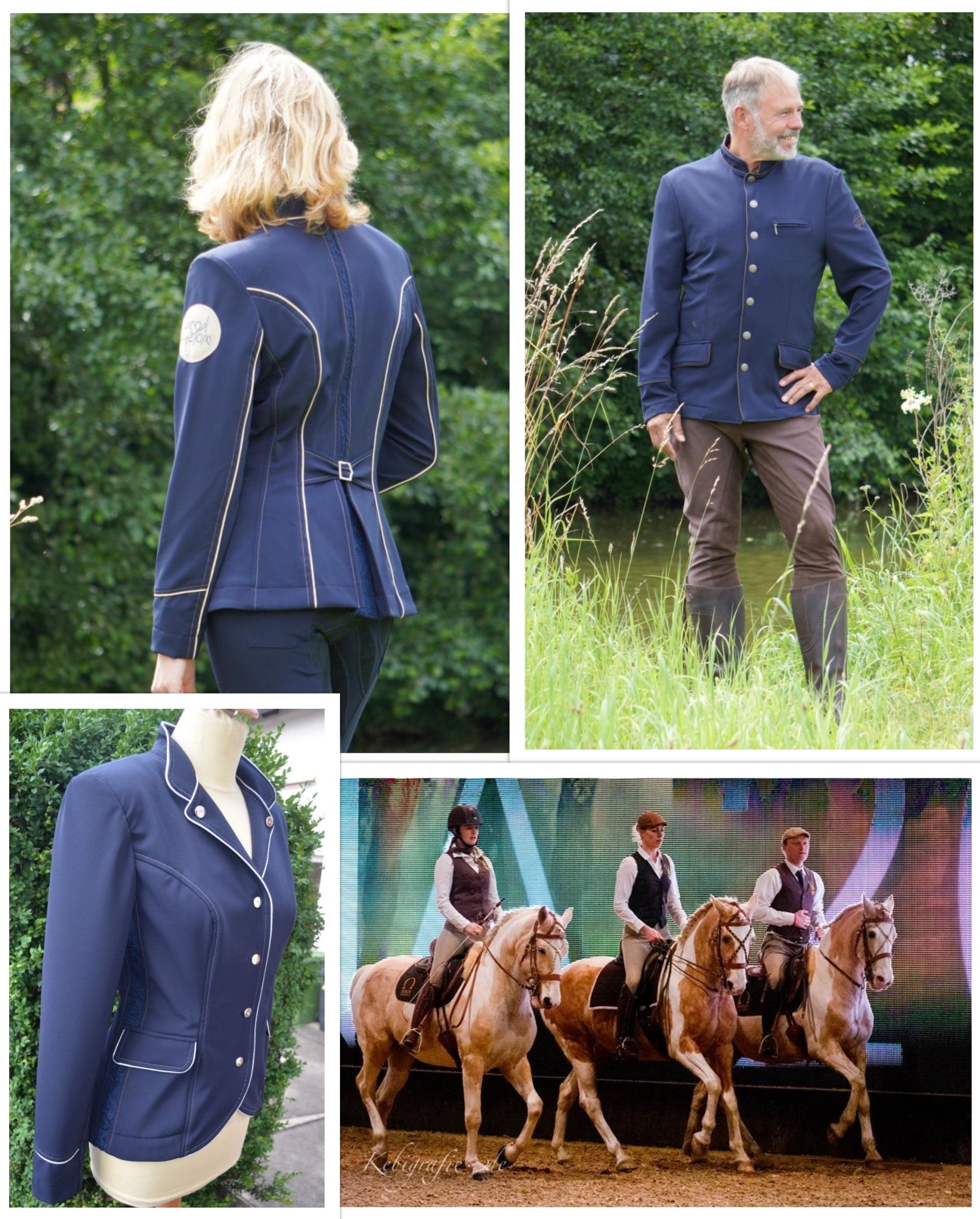 Jackets; Westen; individuell und nachhaltig