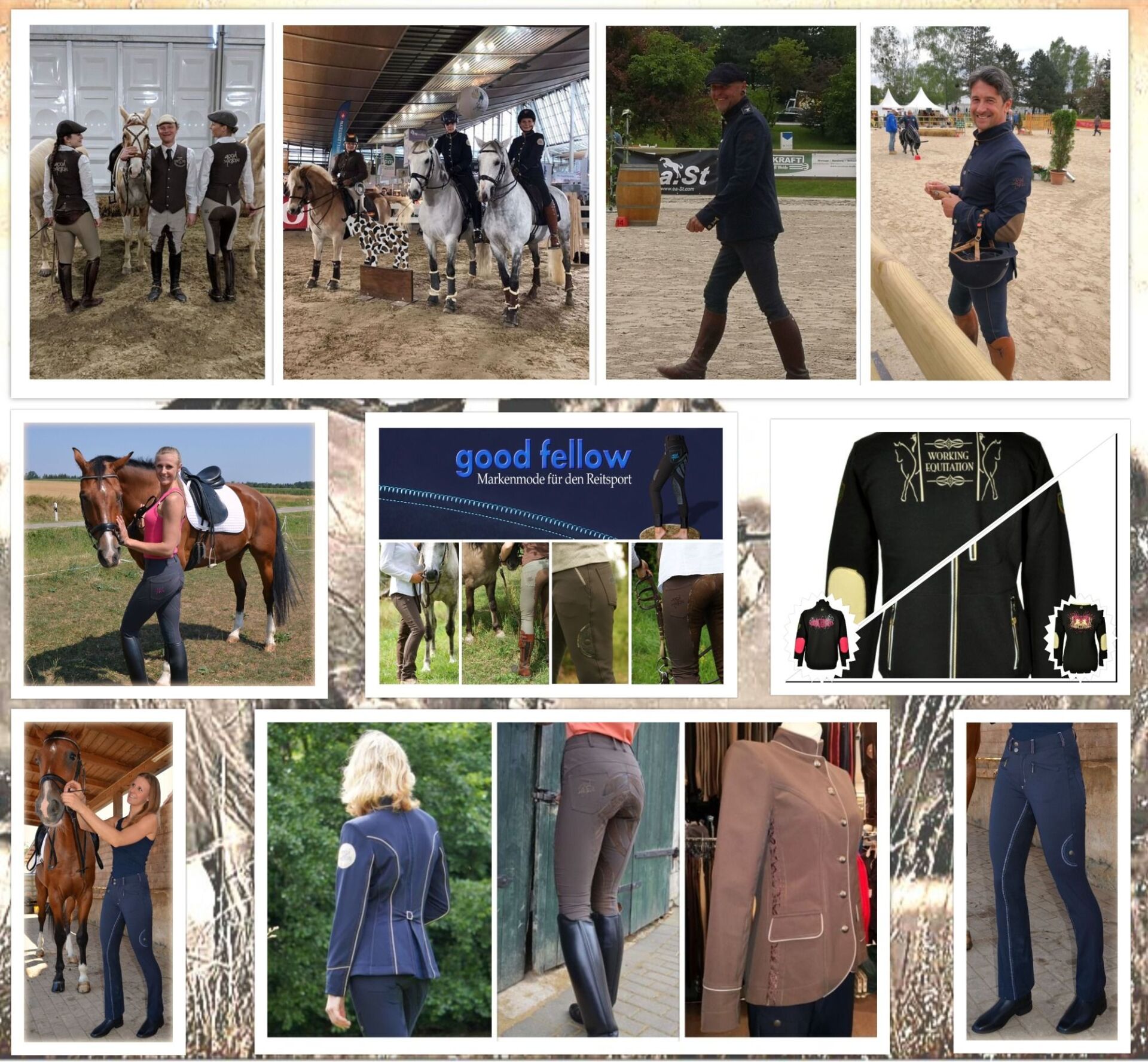 Individuelle Reitbekleidung, nachhaltig, hohe Qualität, Made in Germany