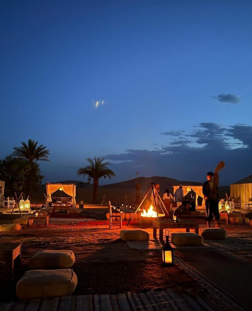 Atardecer en el desierto del Sahara | Tours en marruecos