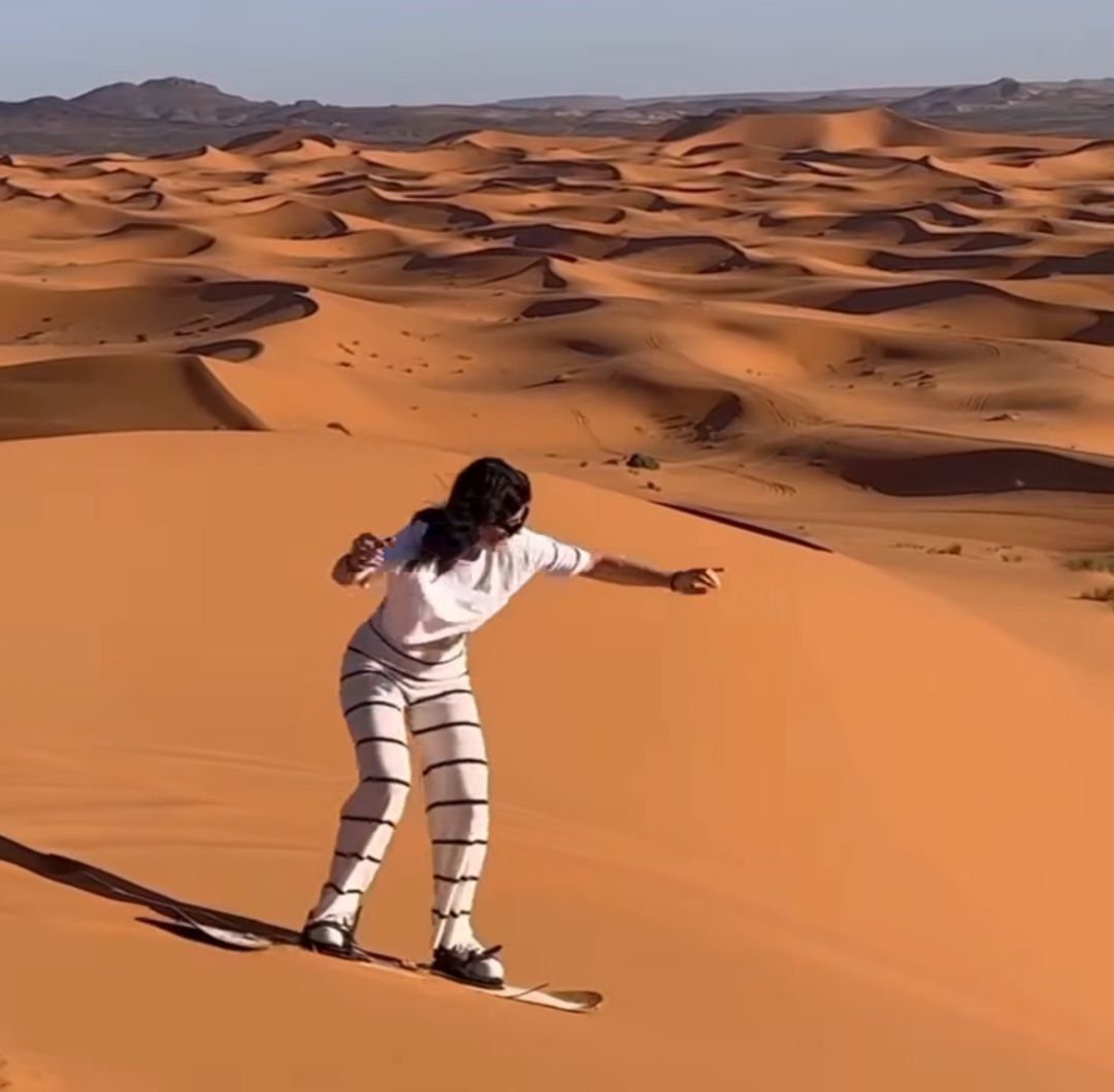 AVENTURA EN EL SAHARA