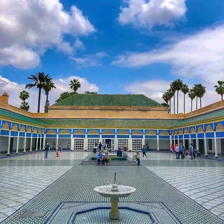 PALACIO DE LA BAHIA MARRAKECH | Tour Marrakech