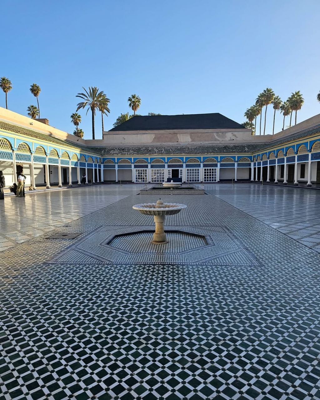 Palacio de la bahia | guia turistica marruecos