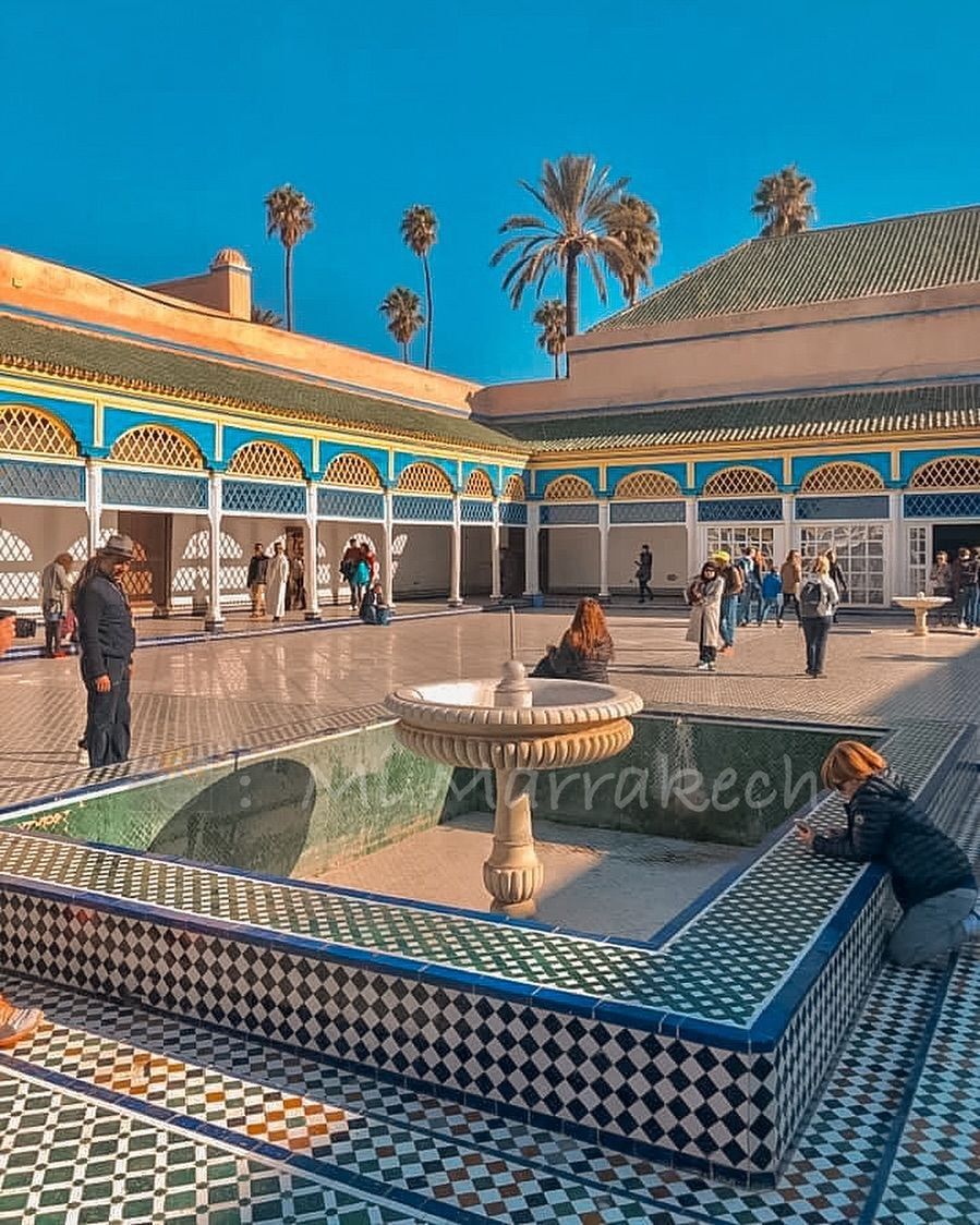 Palacio de la bahia | Que hacer en MArruecos | Tours Marruecos