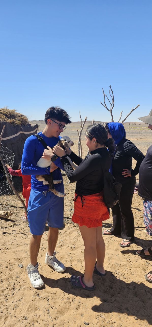 Turistas en el desierto | Nomadas en el desierto | Bereberes