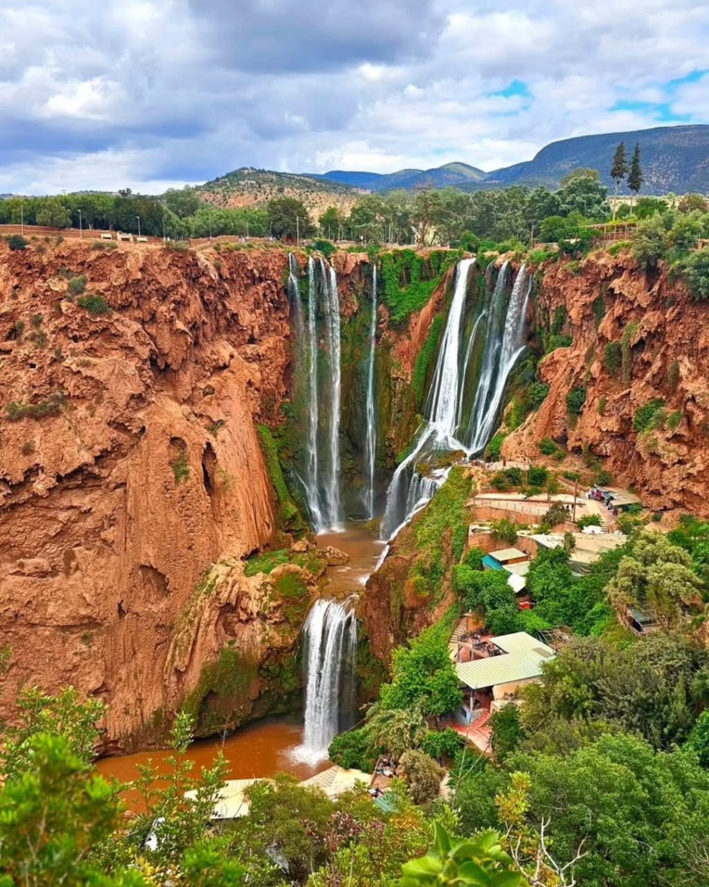 cascadas de ouzoud