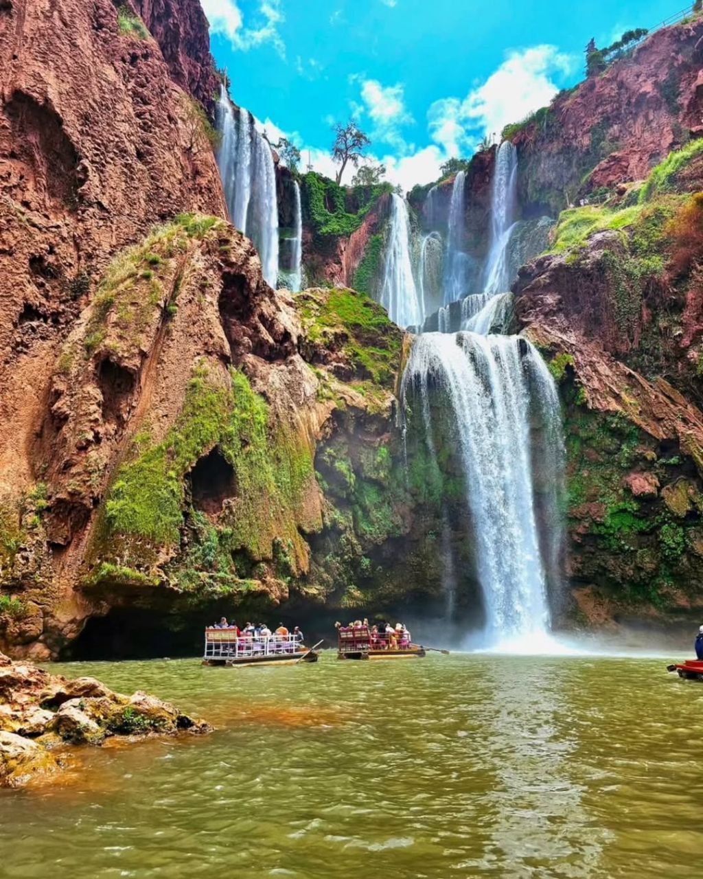 cascadas de marruecos