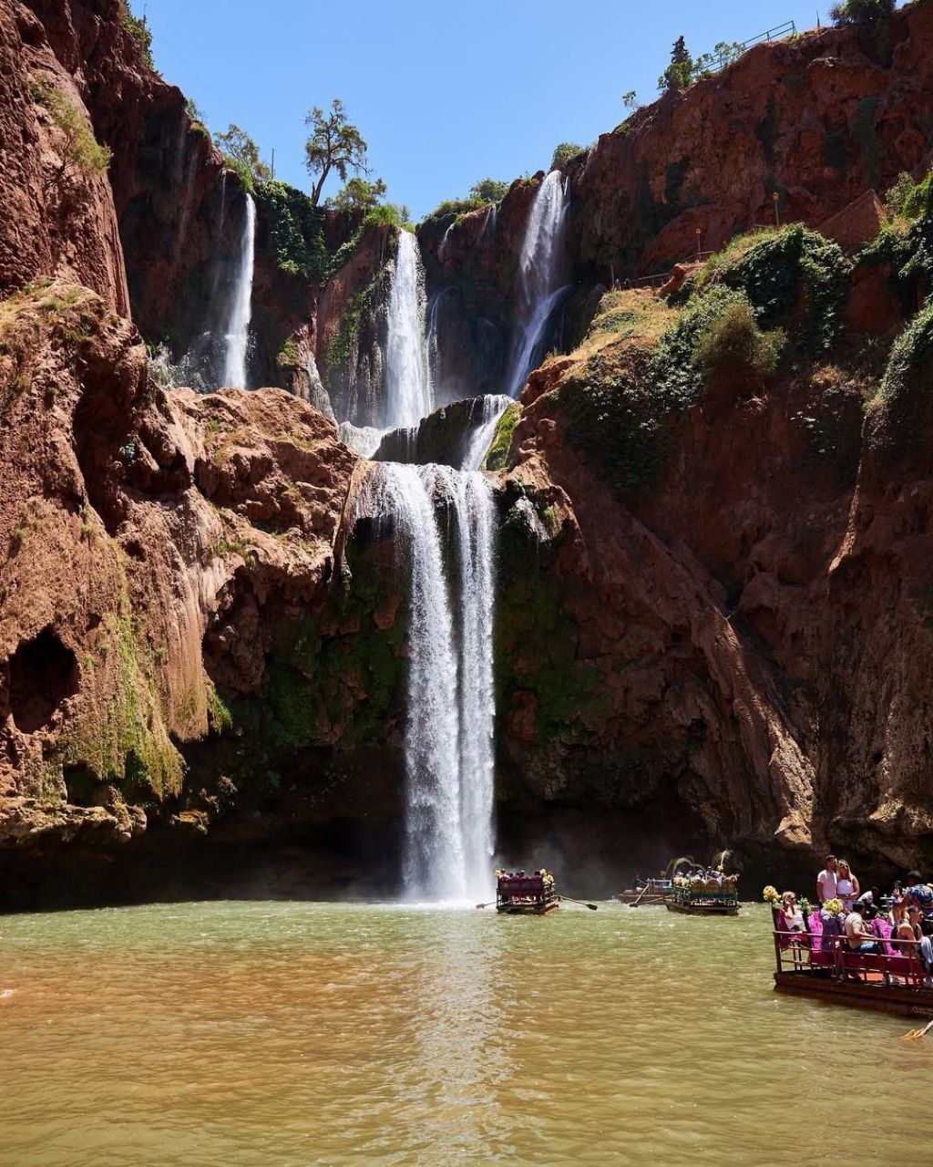 paisajes de marruecos