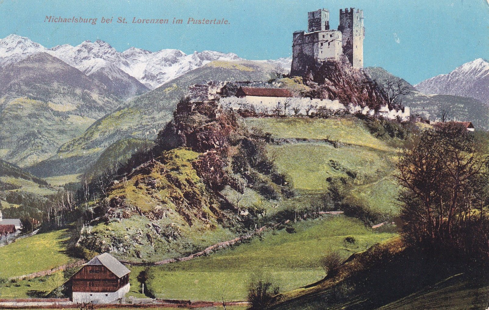 Michaelsburg bei St.Lorenzen im Pustertal