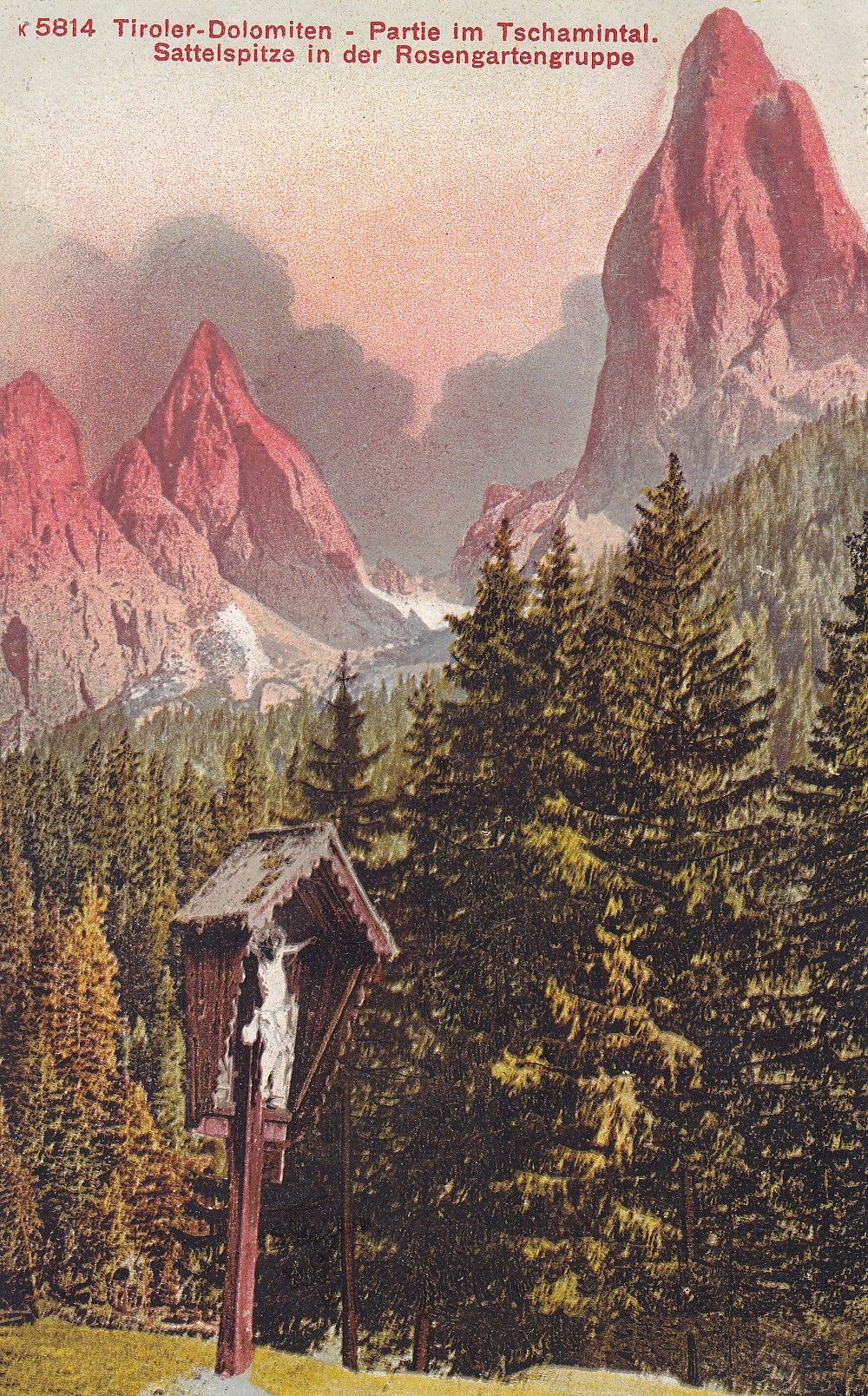 Partie im Tschamintal