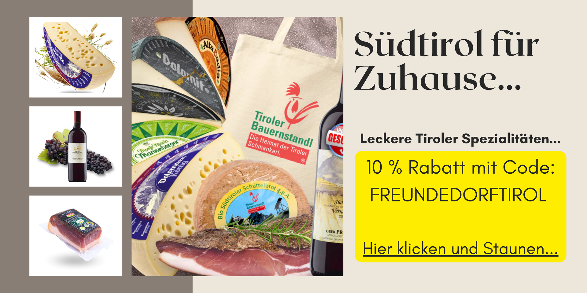 Tiroler Produkte...Lecker und gut...