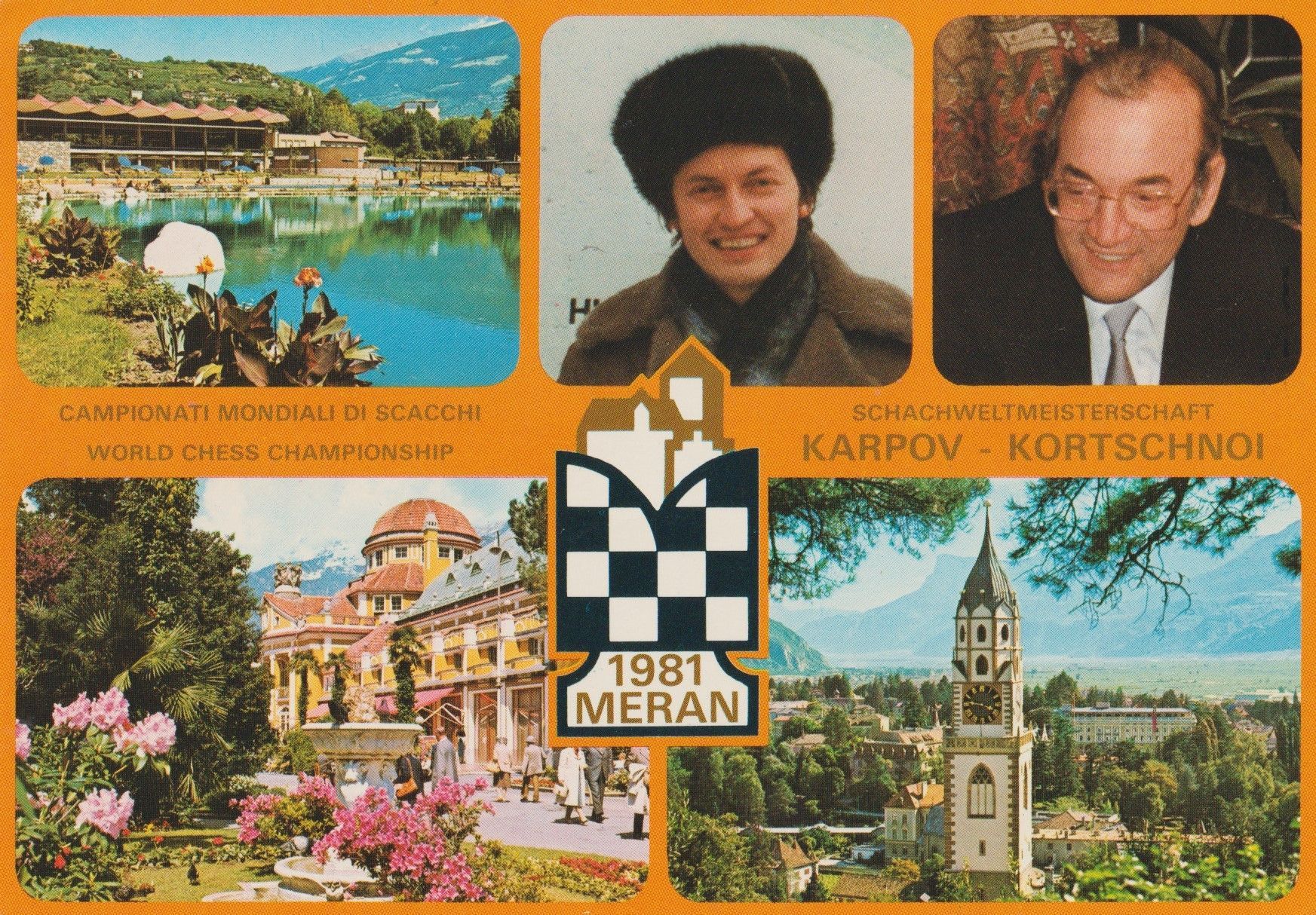 Schachweltmeisterschaft Meran 1981 Schachweltmeisterschaft Meran 1981