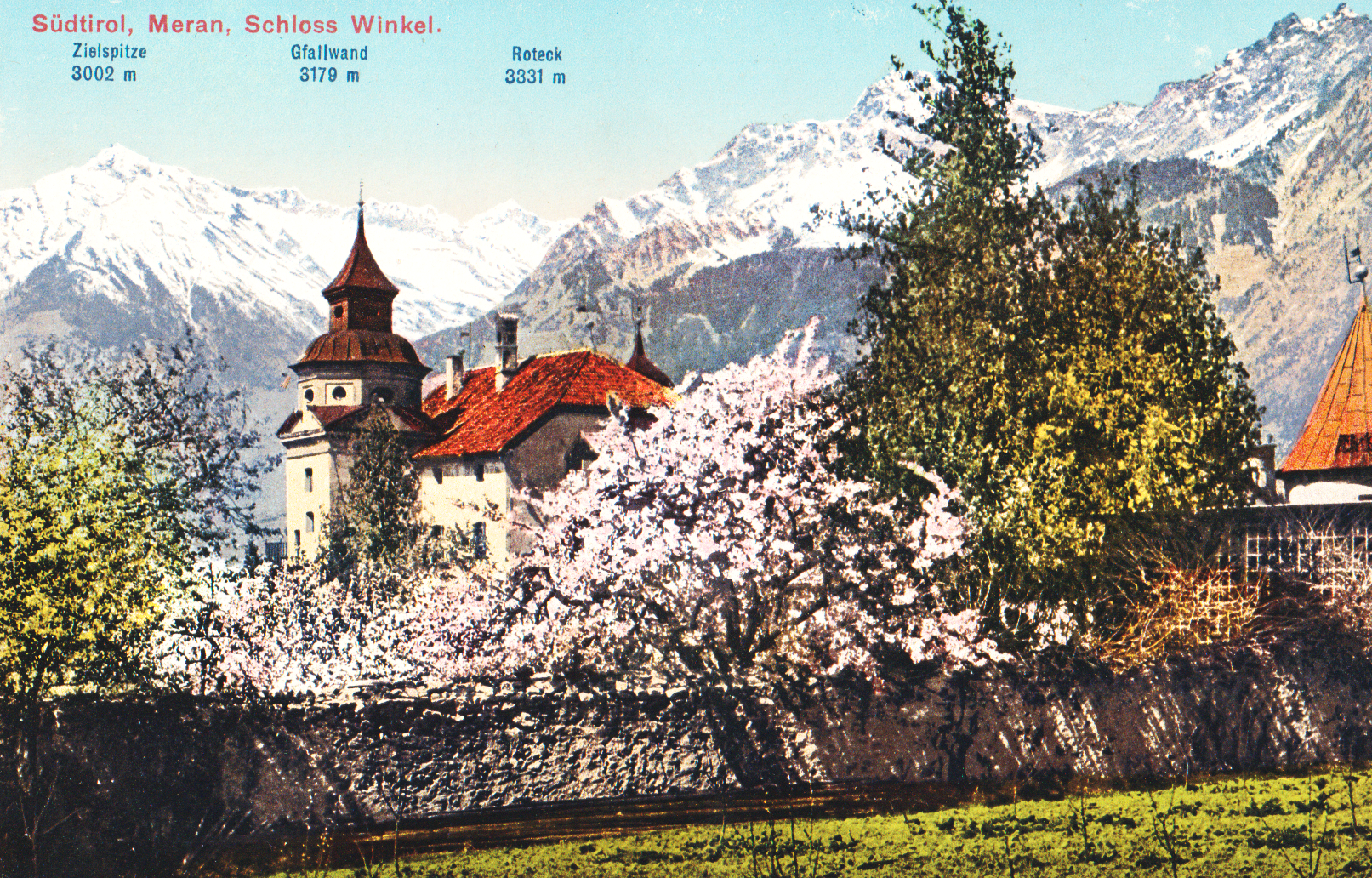 Schloss Winkel in Meran Schloss Winkel in Meran