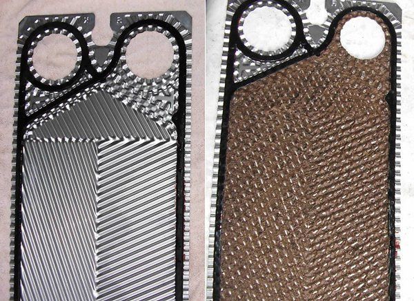 plaque échangeur de joint