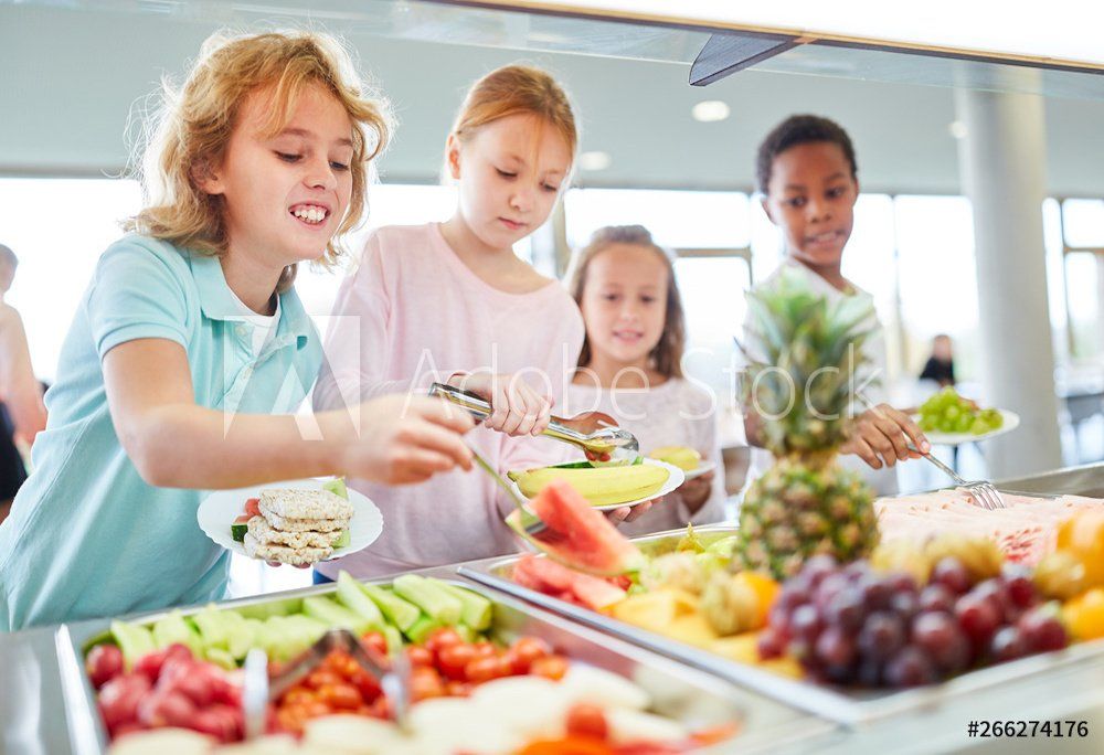 Gesundes Essen für Kinder, Kitas und Schulen