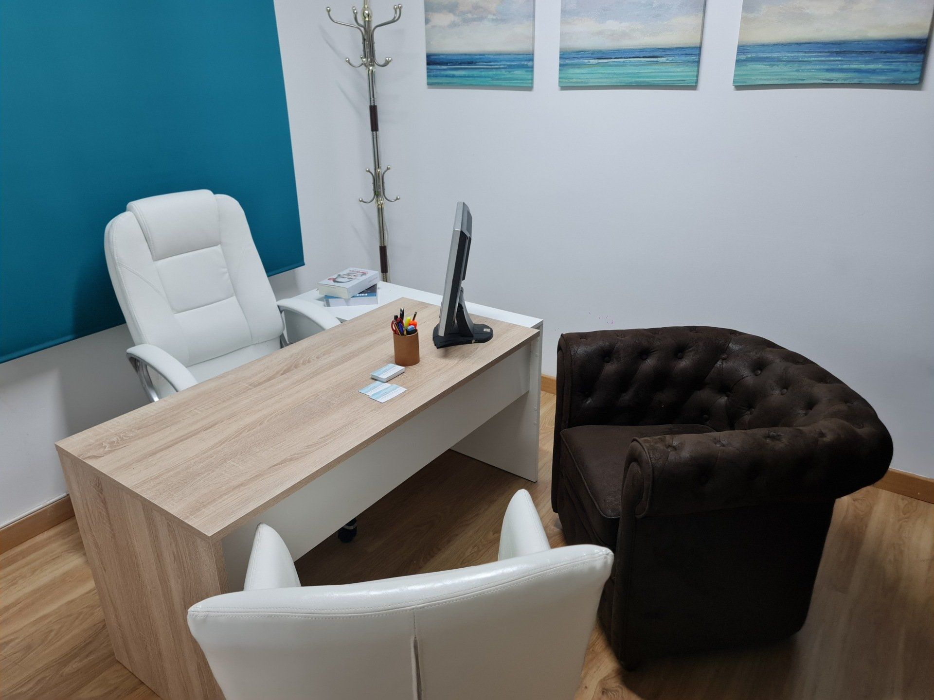 Consulta de psicólogo en USera Fotografía de la consulta de nuestro Psicólogo en Usera