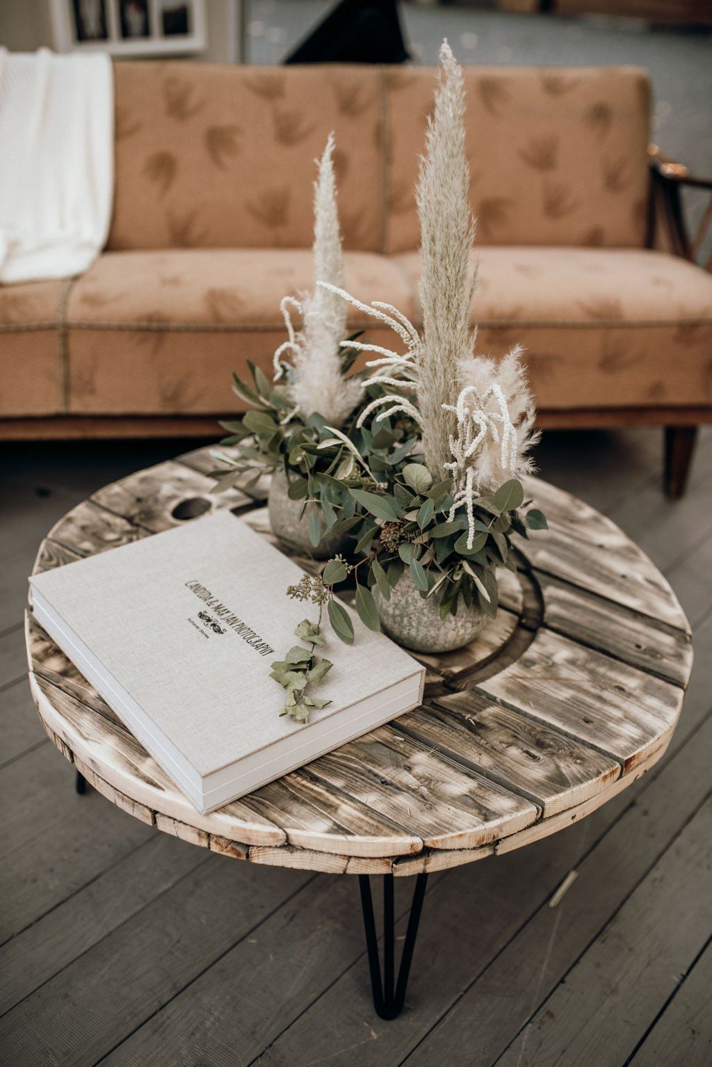 Boho Style Hochzeitsdekoration Bohemian Boho Chic Tisch für Lounge auf Traumhochzeit