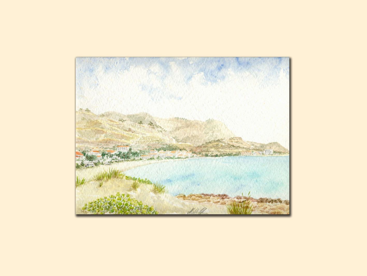 Peñíscola, Spanien, Niels Ottsen