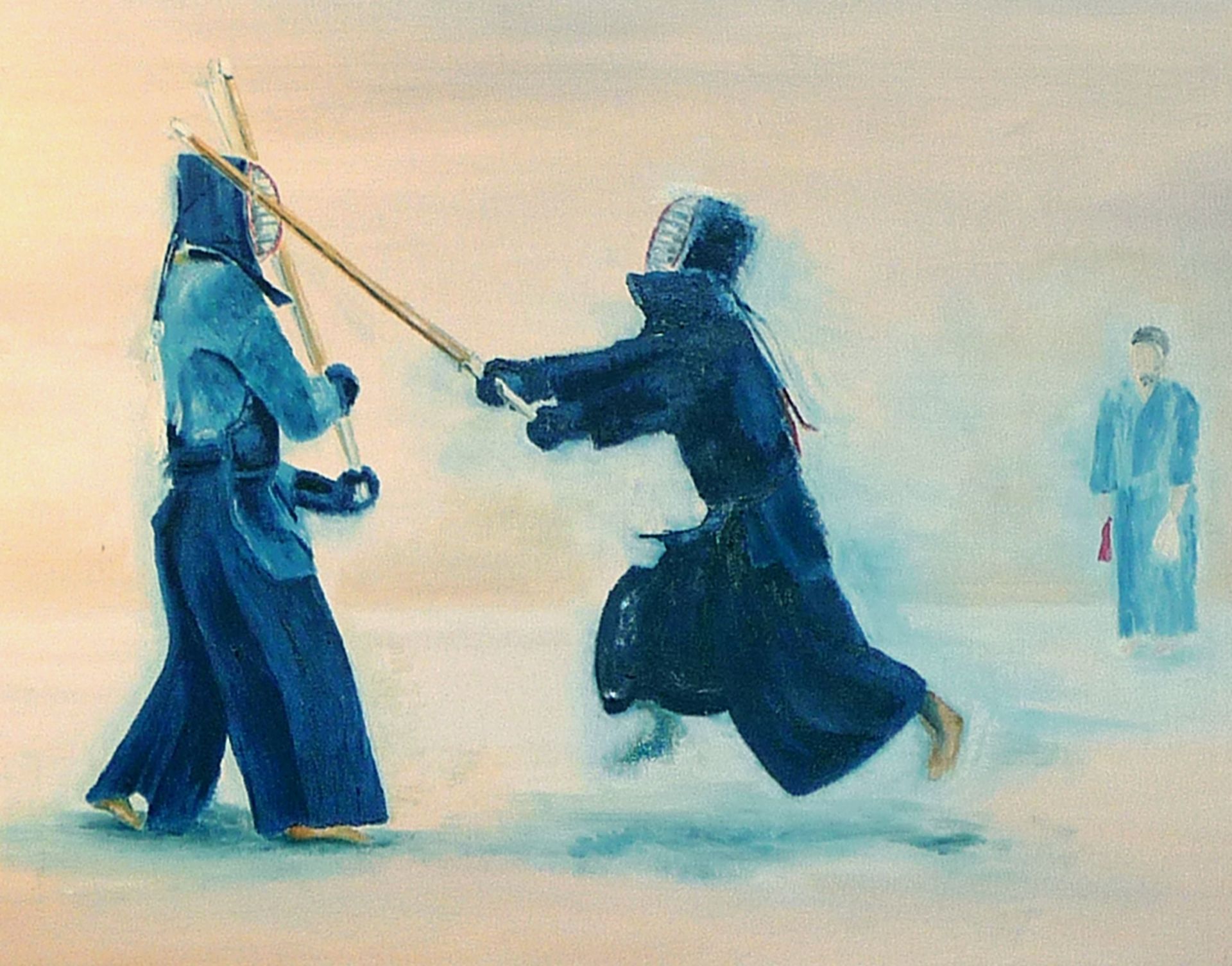 Zu spät? Kendo, Niels Ottsen
