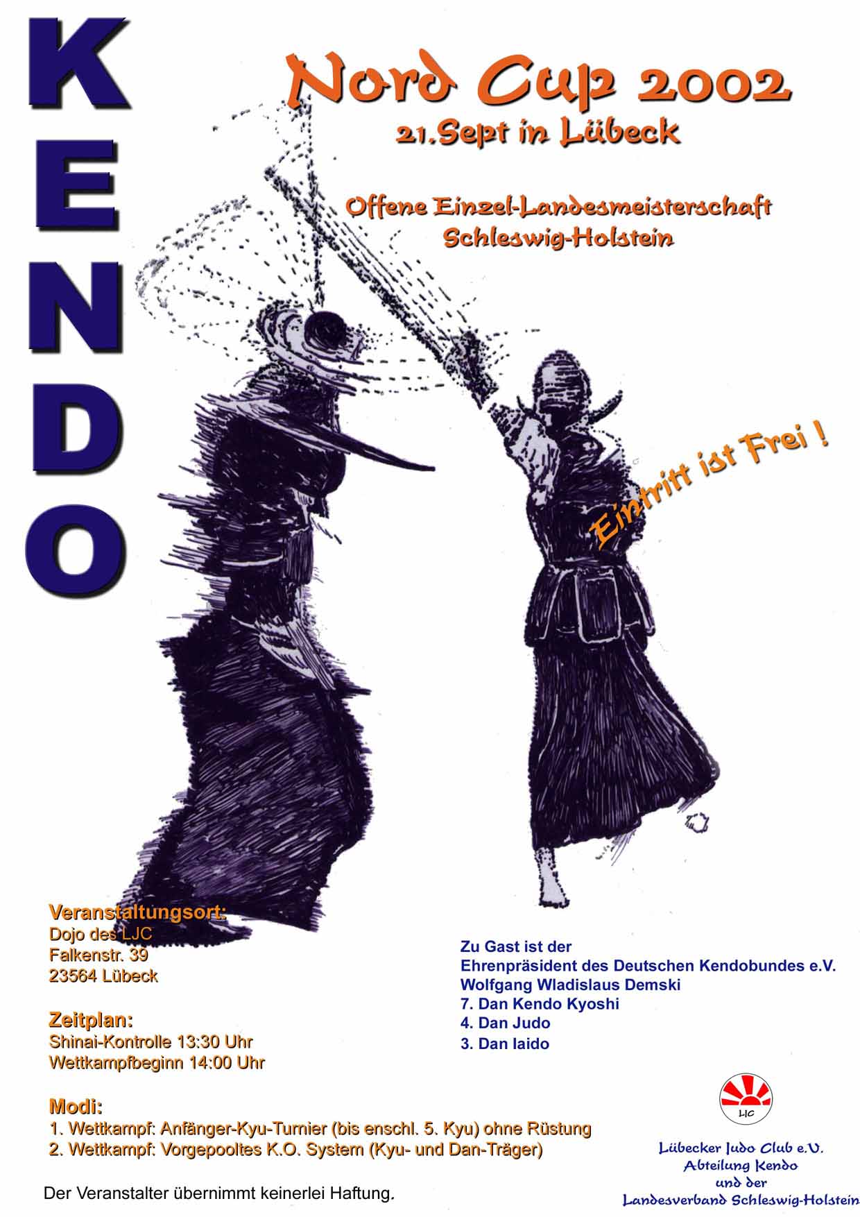 Kendo- Plakat Kendo, Plakate, Niels Ottsen,
