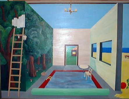 Raum im Raum Niels Ottsen, Surrealität,