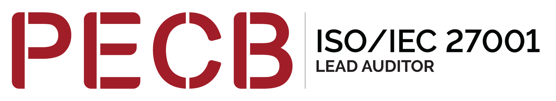 pecb iso/iec 27001 lead auditor certification badge