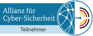 Webpräsenz der Allianz für Cyber- Sicherheit