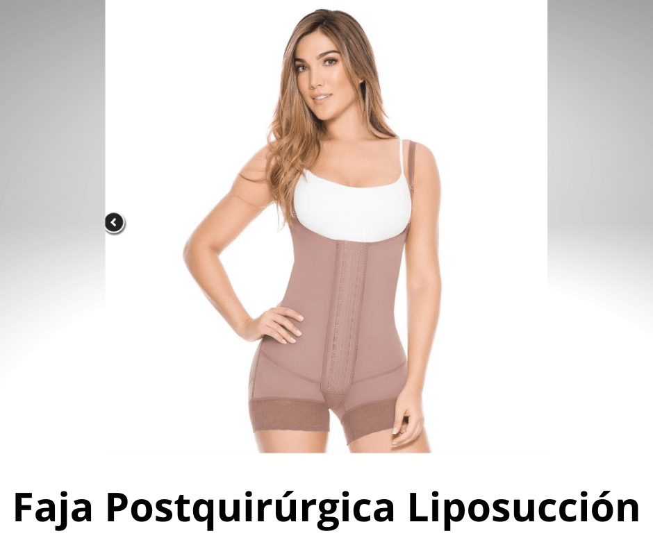 Faja postquirúrgica de Liposucción