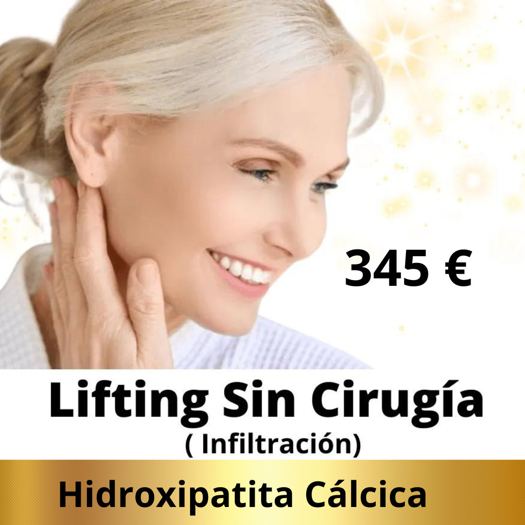 Rejuvenecimiento sin cirugia Lifting Sin Cirugía Radiesse