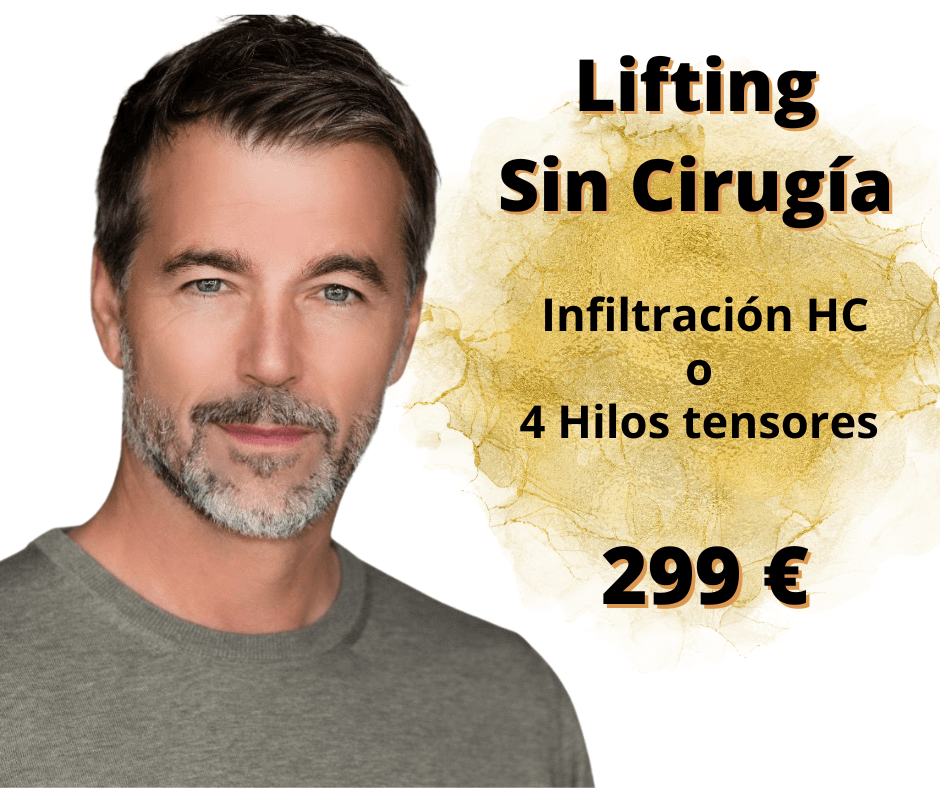 HOMBRE LIFTING SIN CIRUGIA