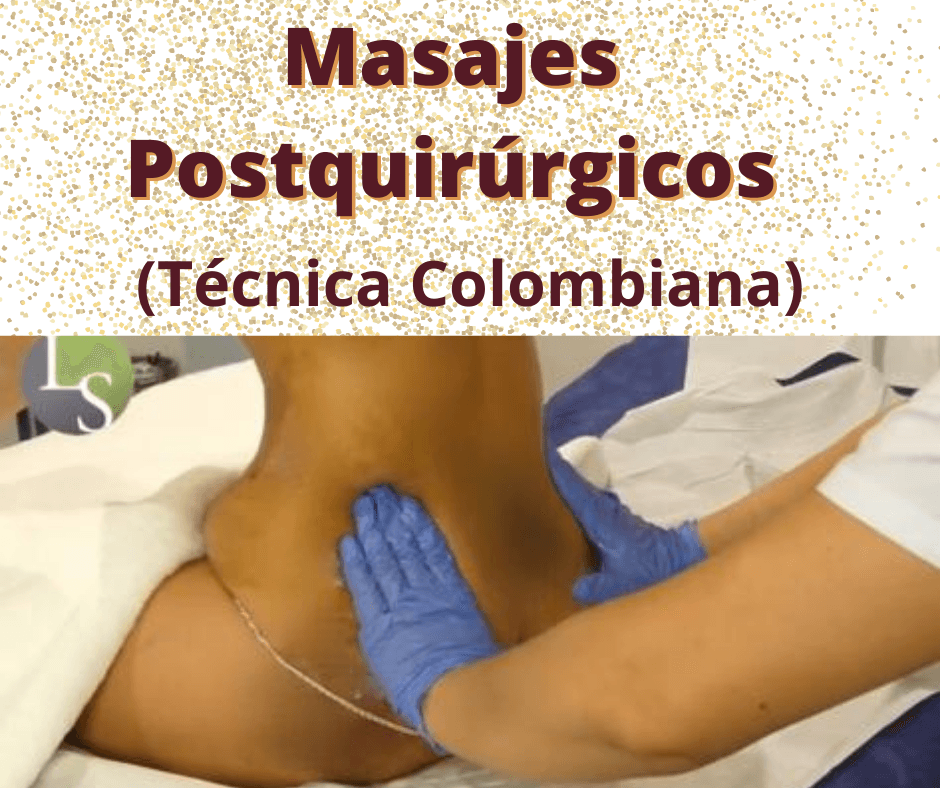 Masajes postquirúrgicos
