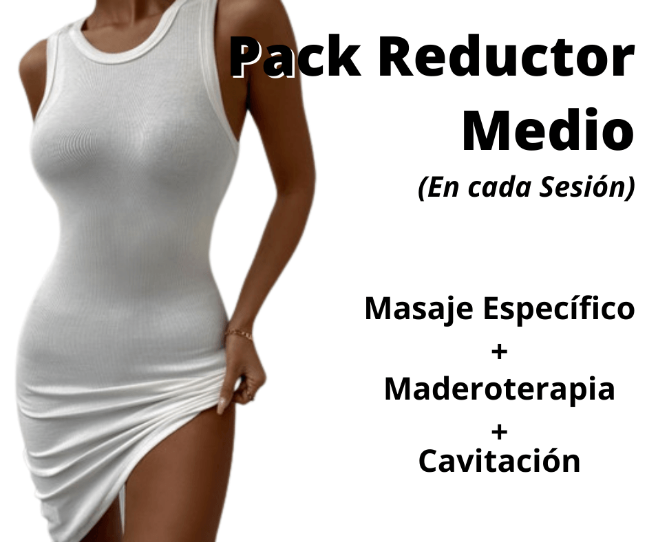 TRATAMIENTO CORPORAL REDUCTOR