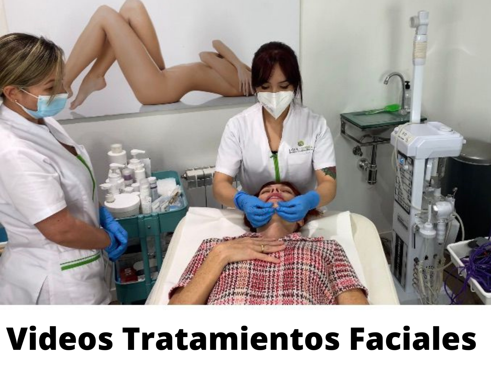 Videos tratamientos esteticos faciales