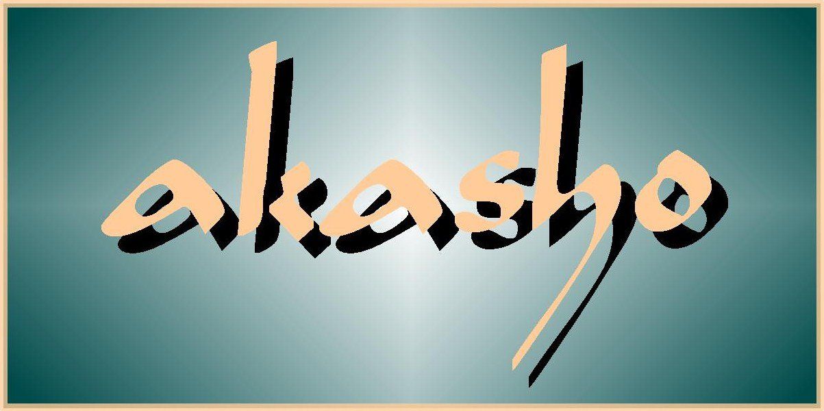 Discover your life akasho logo
