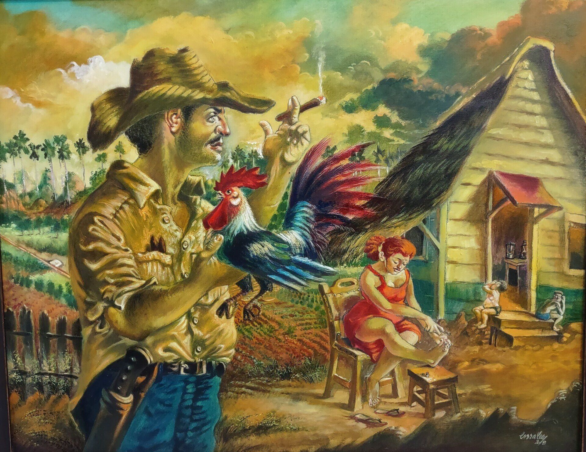 Artist: Omar Corrales