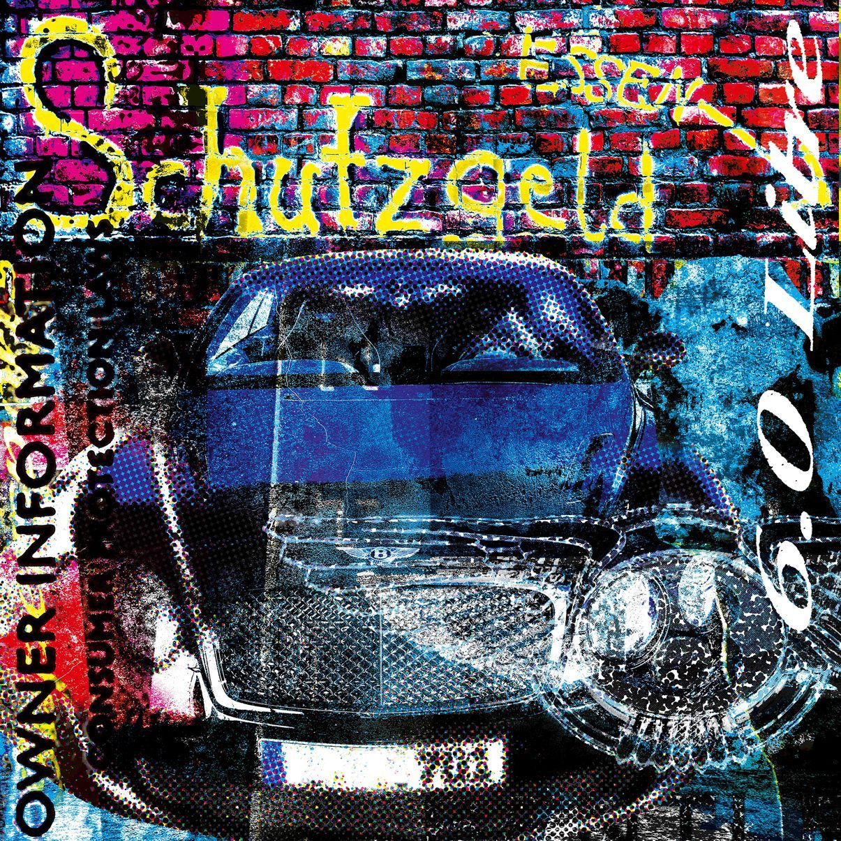 Die Walküre, Serienwerk auf Aluminium-Dibond direkt gedruckt,Gemälde Nr.2, limitierte Auflage