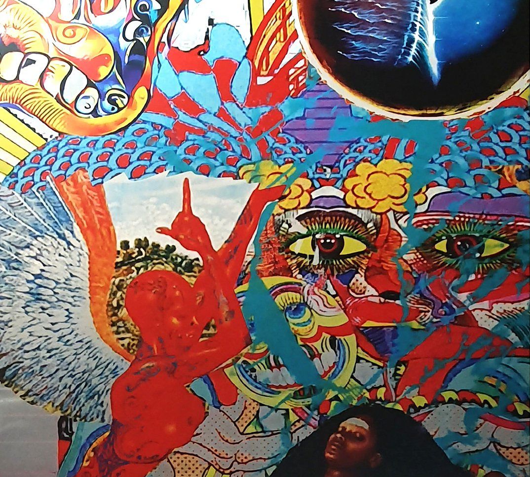 Nursery Tyme No3, Serienwerk auf Aluminium-Dibond direkt gedruckt,Gemälde 3 von 6, limitierte Auflage