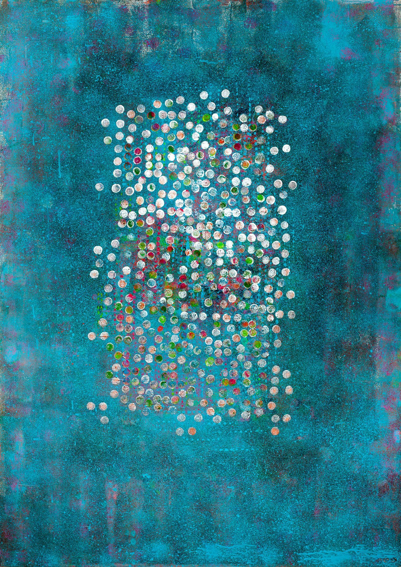 Original Gemälde auf Leinwand von Marjan von de Fenn