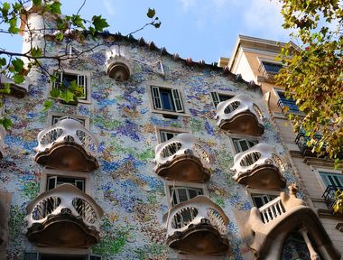 Una de las fincas más emblemáticas de Barcelona, la Casa Batlló.