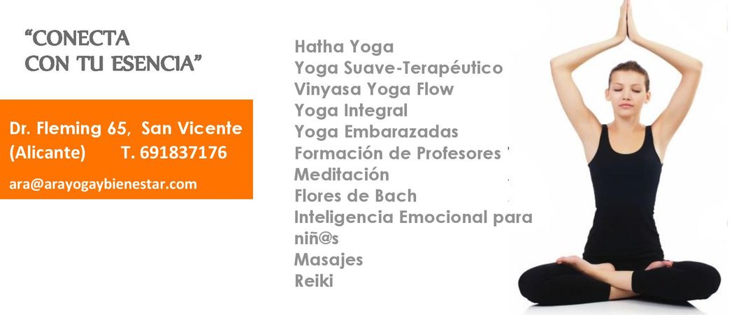 Ara Yoga Y Bienestar — yoga-studio i Boqueres, Sant Vicent del Raspeig/San Vicente del Raspeig