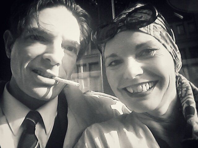 Martin Sabel und Iris Bebensee