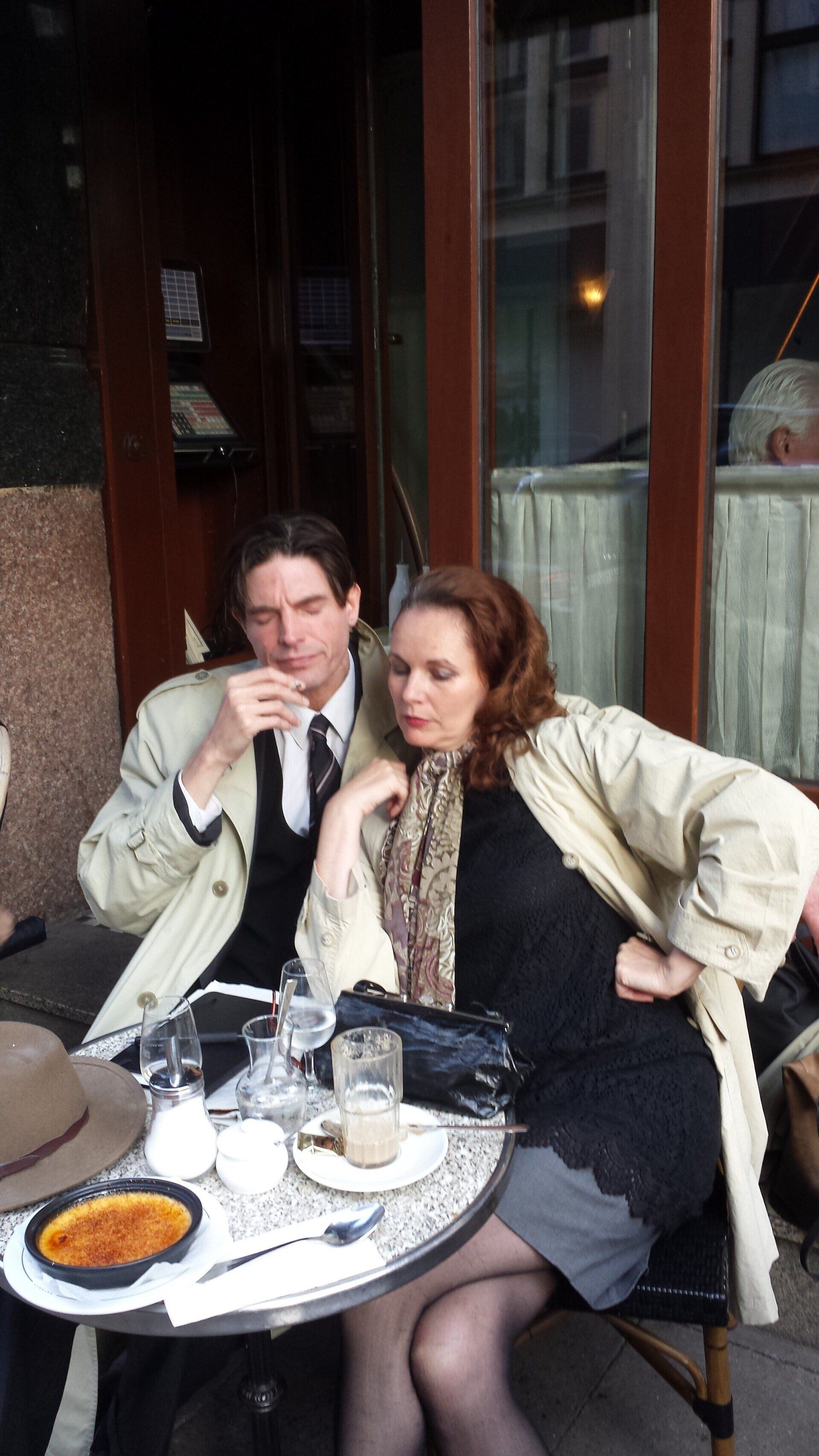 Martin Sabel und Iris Bebensee - La Novelle