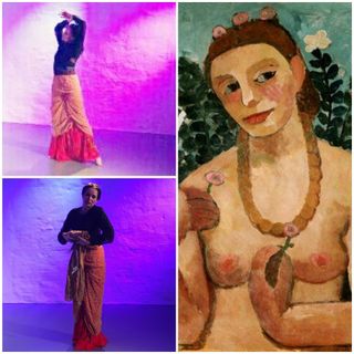 Iris Bebensee - als Paula Modersohn-Becker