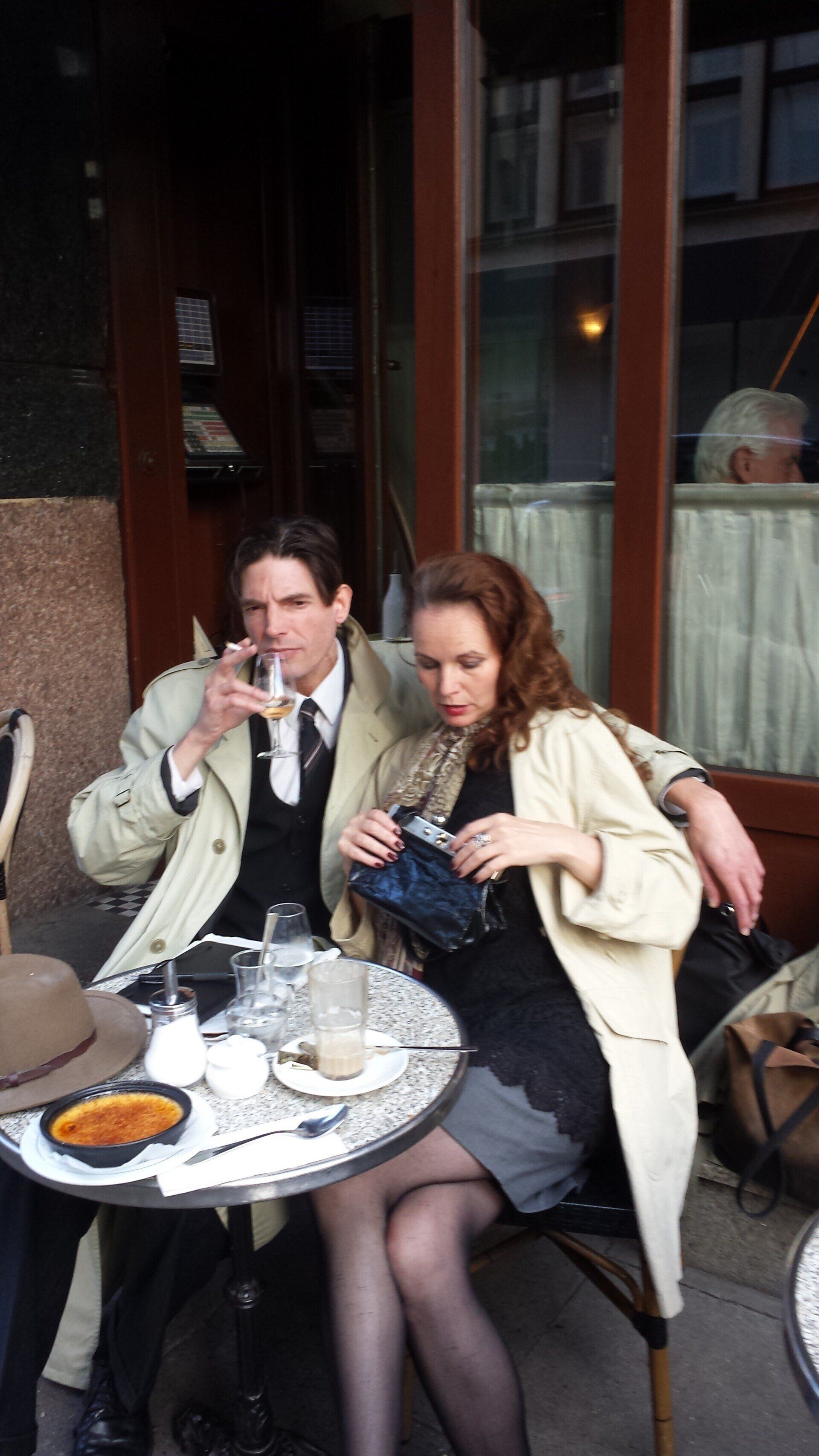 Martin Sabel und Iris Bebensee - La Novelle