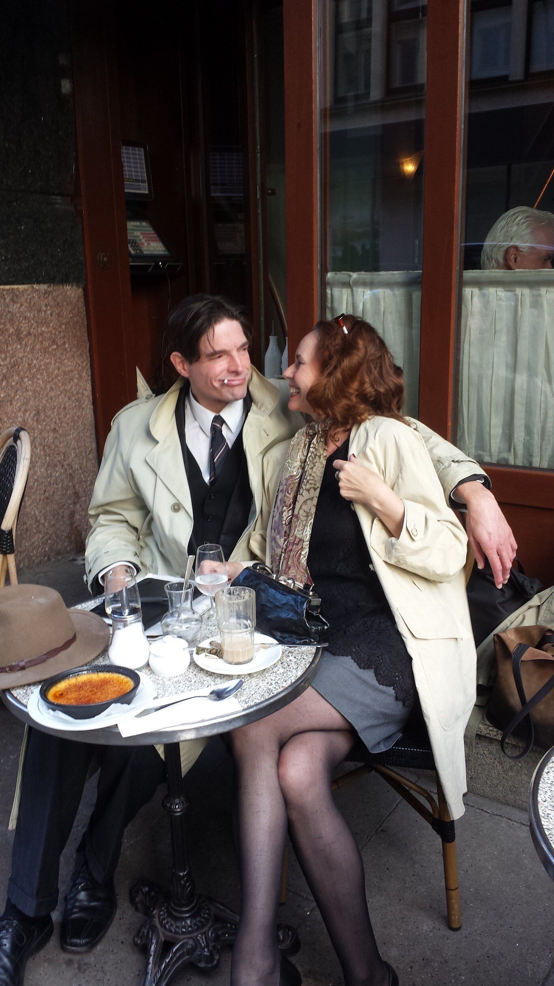 Martin Sabel und Iris Bebensee - La Novelle