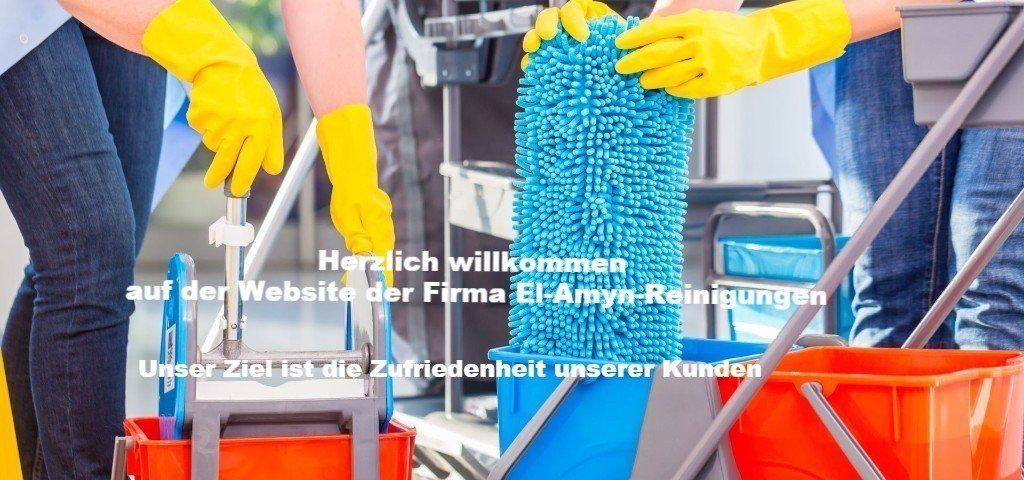 Herzlich willkommen auf der Website der Firma El-Amyn-Reinigungen