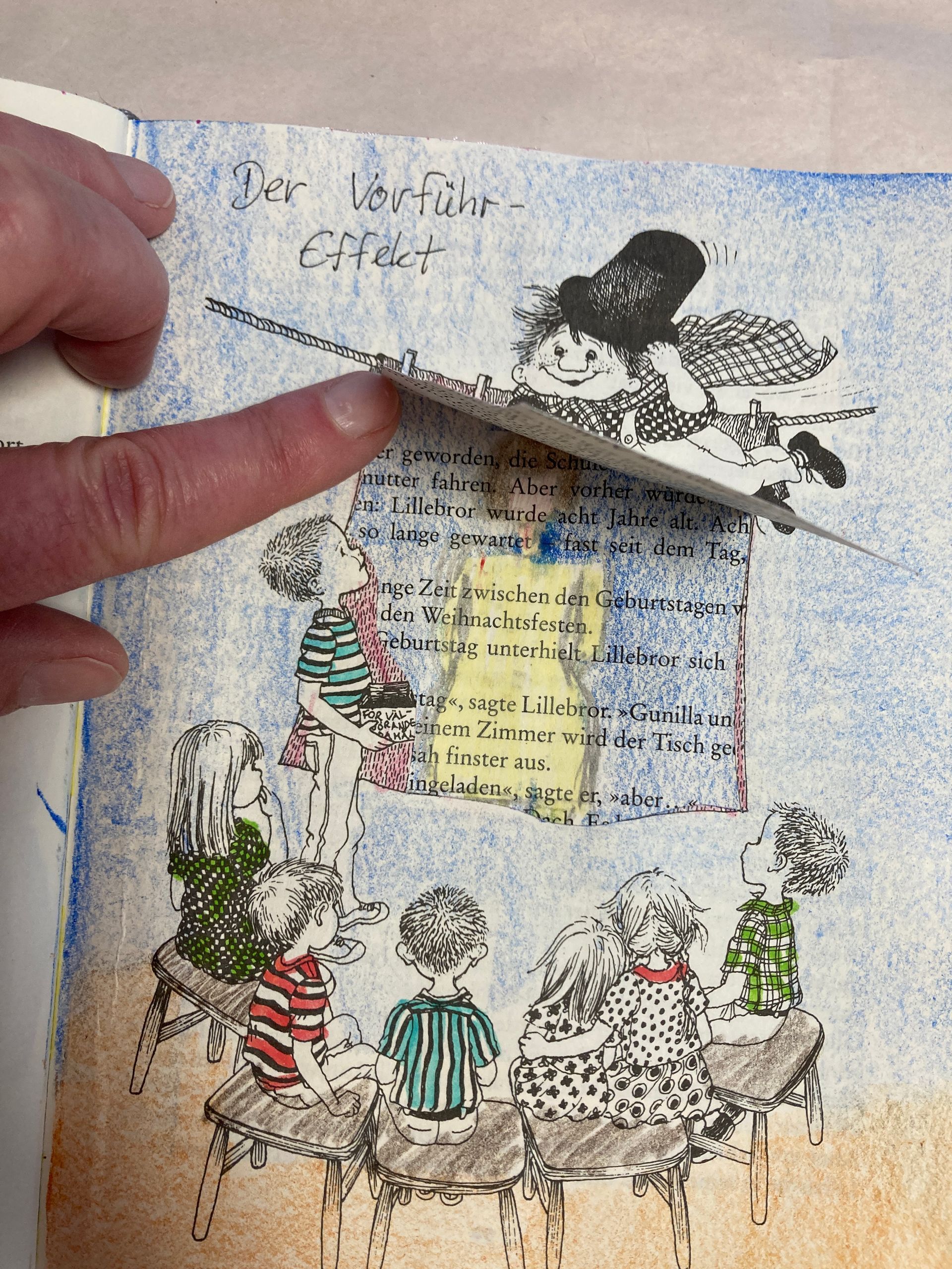 Kreative Biografiearbeit mit Jugendlichen und jungen Erwachsenen